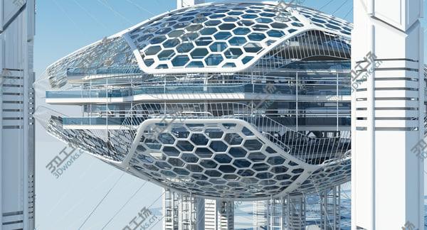 images/goods_img/20210312/Futuristic Skyscraper HD 16/3.jpg